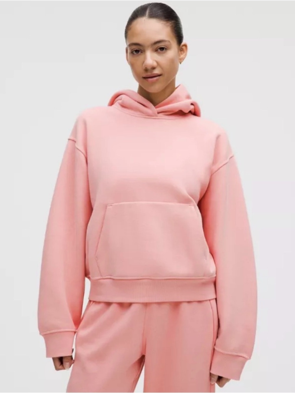 lululemon athletica Pink Cozy Pullover Hoodie
